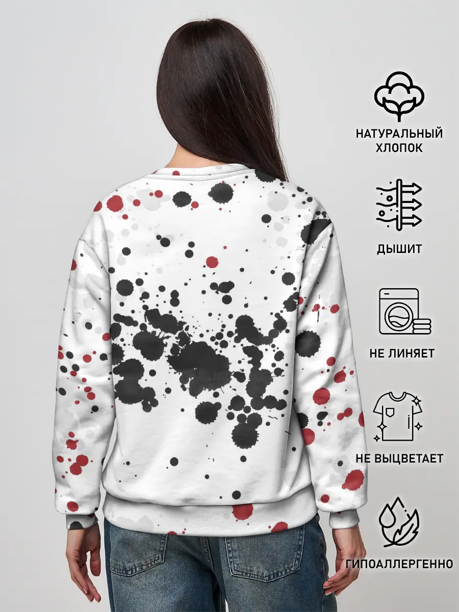 Женский свитшот / Doom