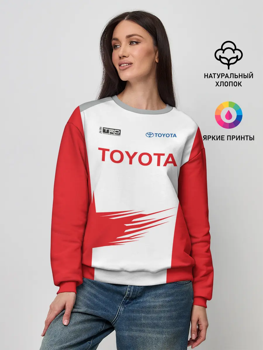 Женский свитшот / Toyota Driver