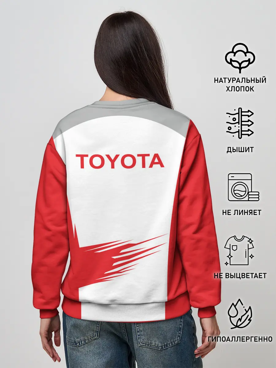 Женский свитшот / Toyota Driver