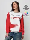 Женский свитшот / Toyota Driver