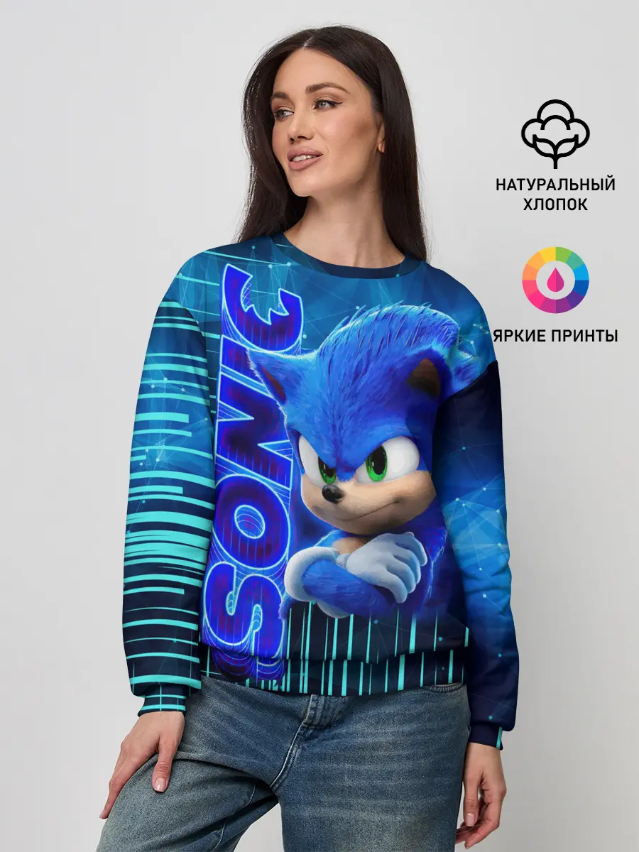 Женский свитшот / sonik