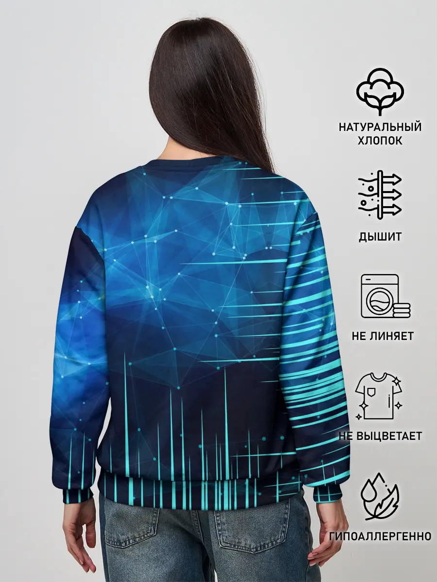 Женский свитшот / sonik