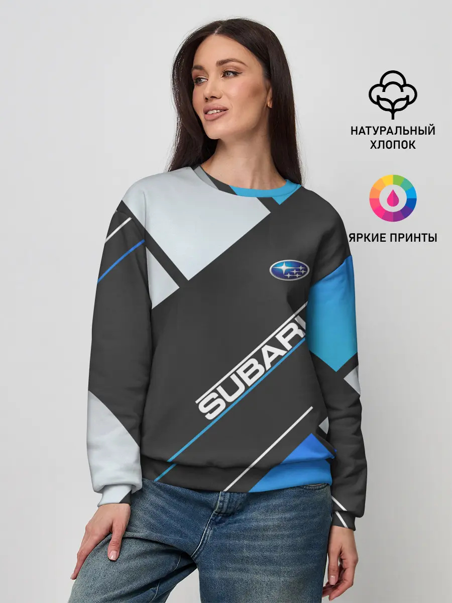 Женский свитшот / SUBARU