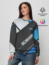 Женский свитшот / SUBARU