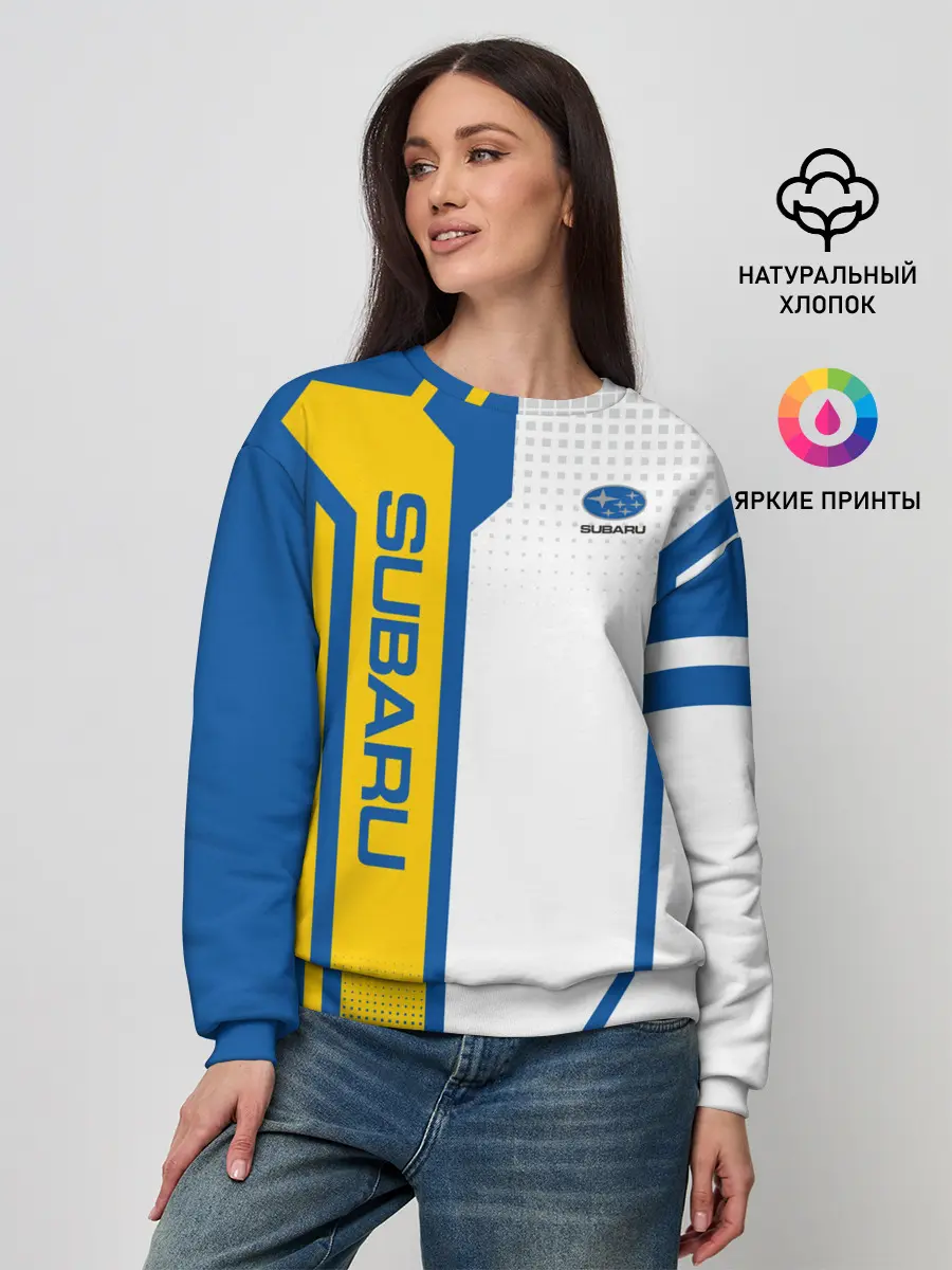 Женский свитшот / Subaru Driver team