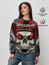 Женский свитшот / Megadeth