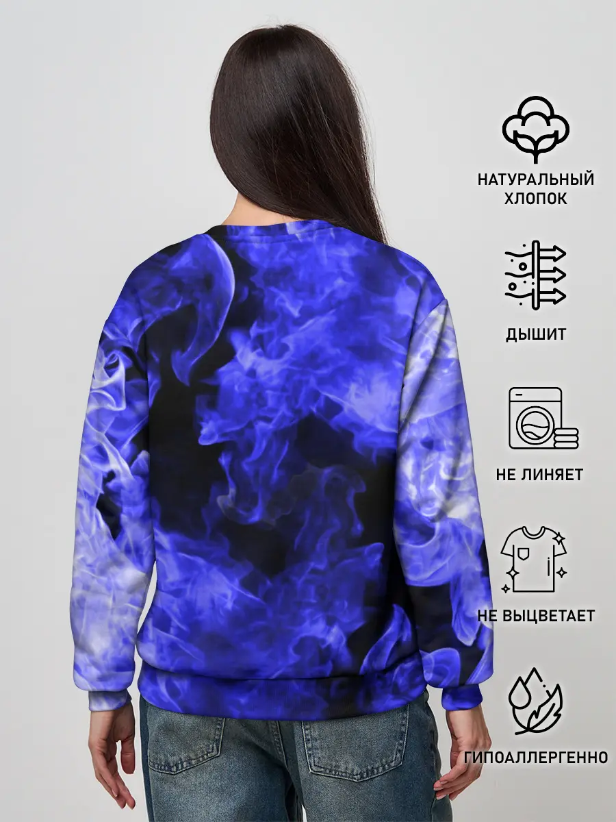 Женский свитшот / SONIC