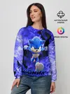 Женский свитшот / SONIC