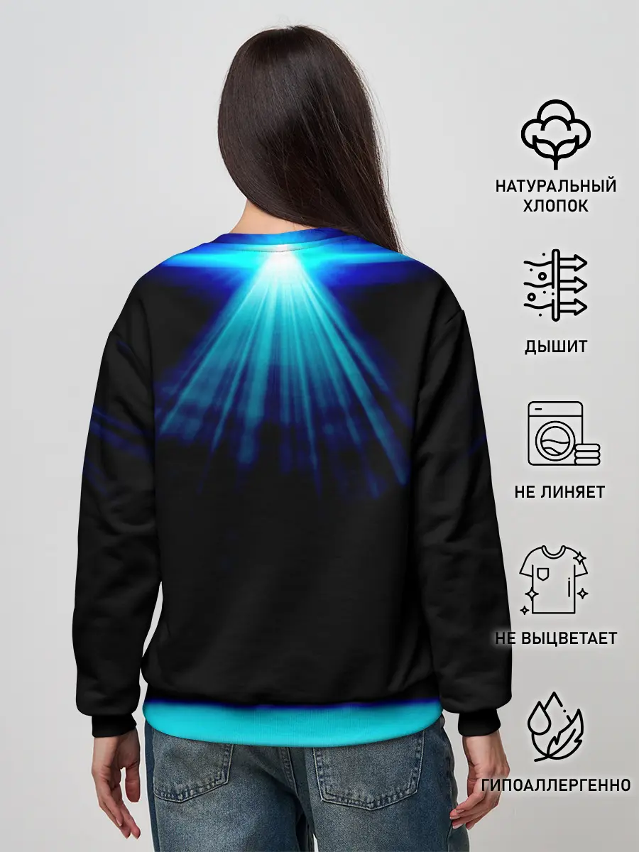 Женский свитшот / Фреди Меркури