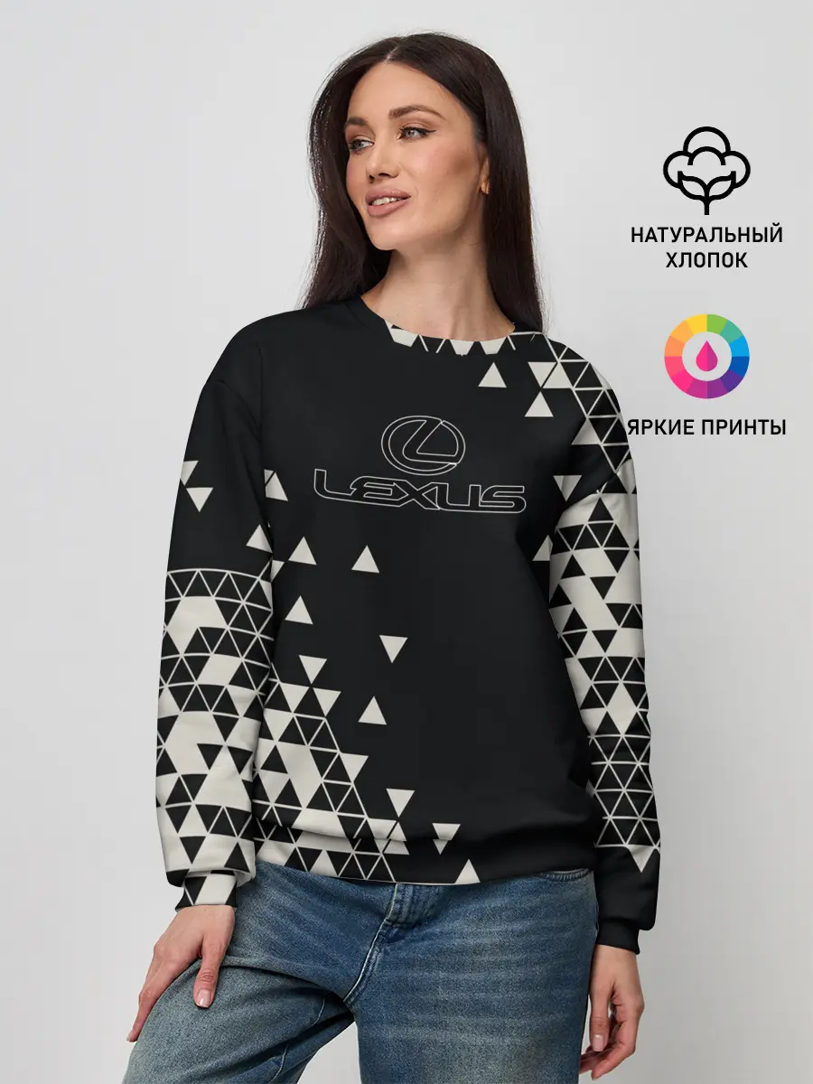 Женский свитшот / LEXUS