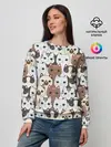 Женский свитшот / Животные.