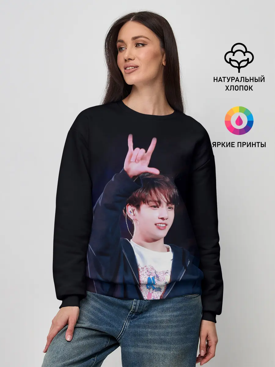 Женский свитшот / BTS
