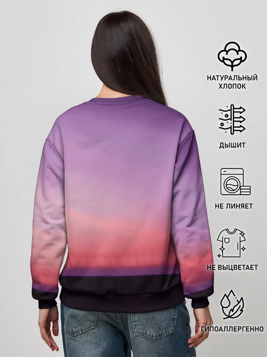 Женский свитшот / BTS