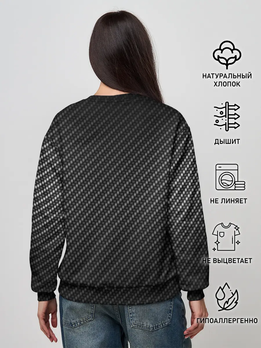 Женский свитшот / BMW CARBON