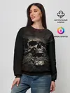 Женский свитшот / ЧЕРЕП