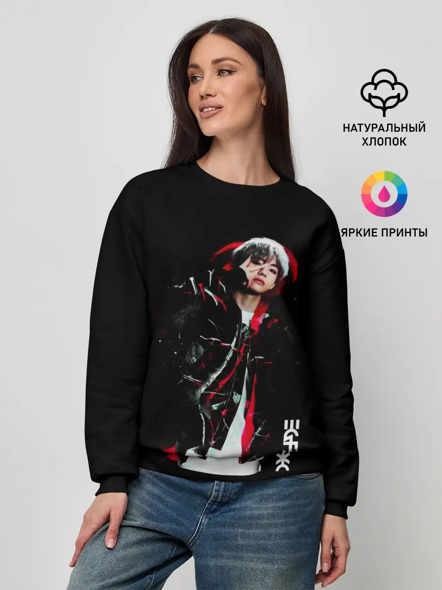 Женский свитшот / BTS