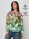 Женский свитшот / Граффити