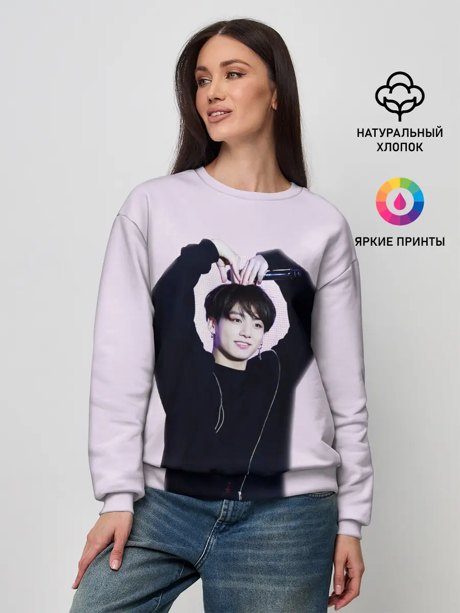 Женский свитшот / BTS