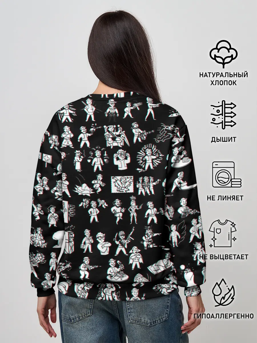 Женский свитшот / Vault Boy