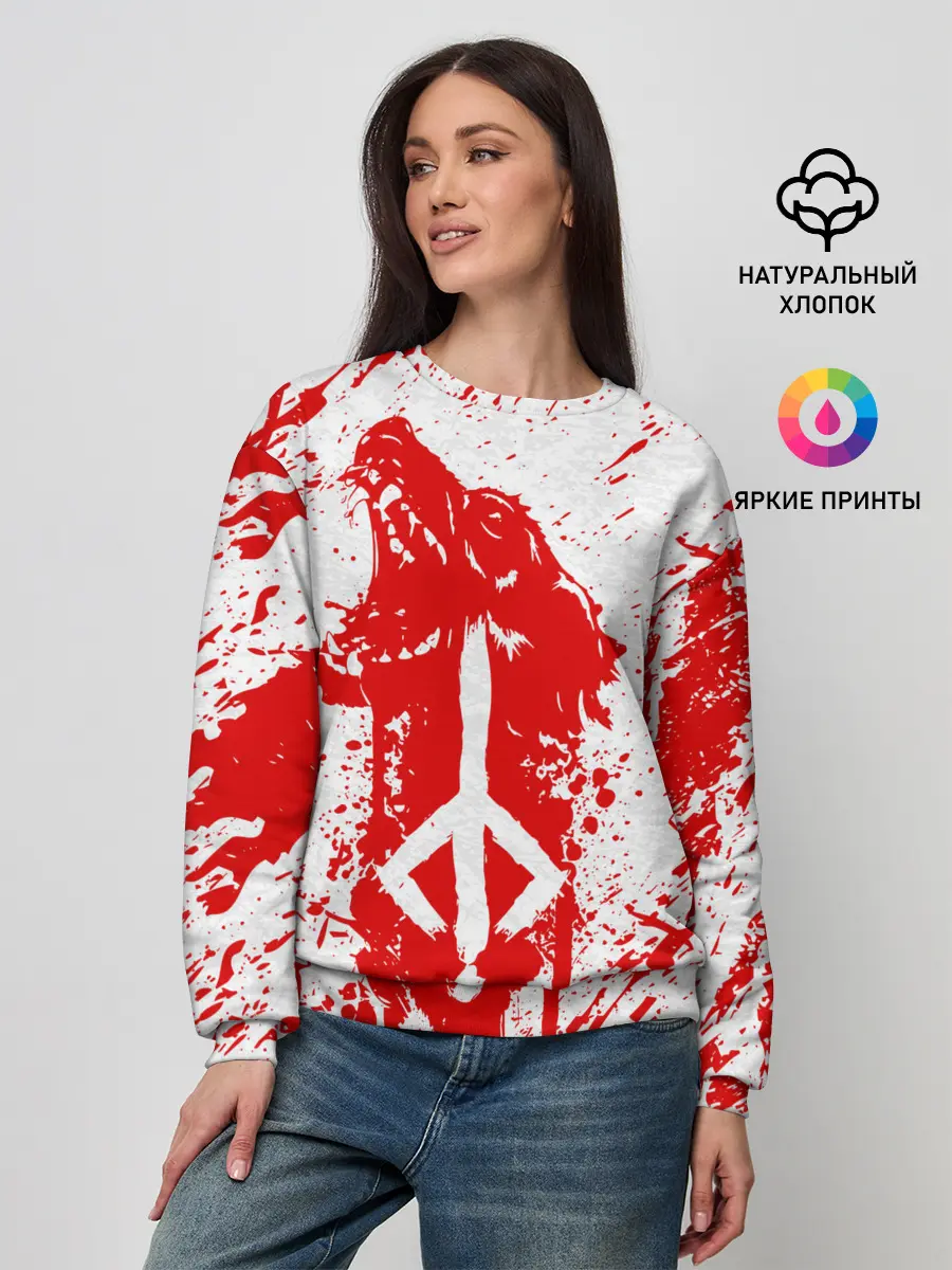 Женский свитшот / BLOODBORNE