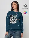 Женский свитшот / Космический рок