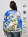 Женский свитшот / Ромашки
