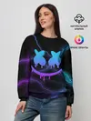 Женский свитшот / Marshmello