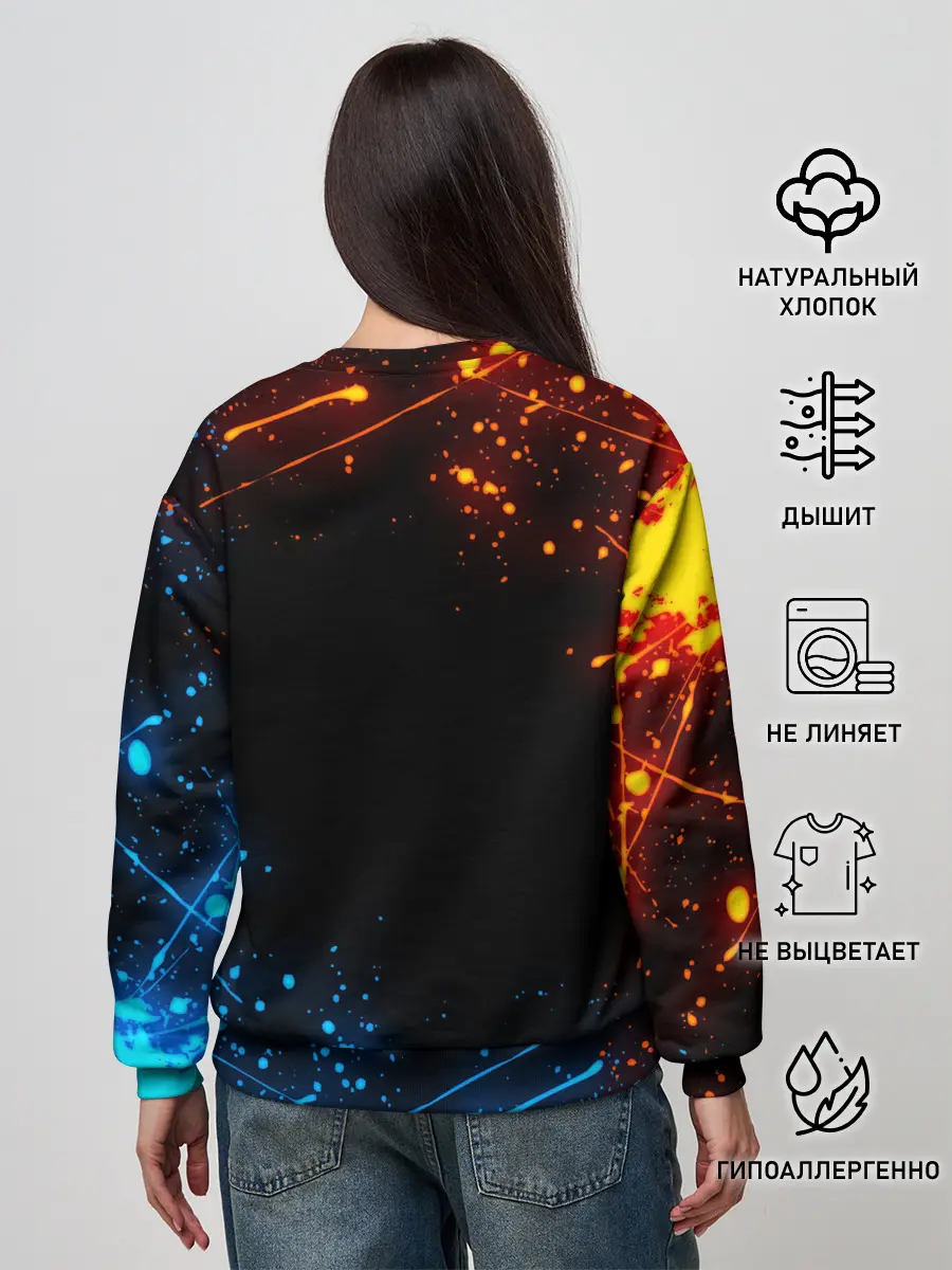 Женский свитшот / PORTAL 2 | ПОРТАЛ 2