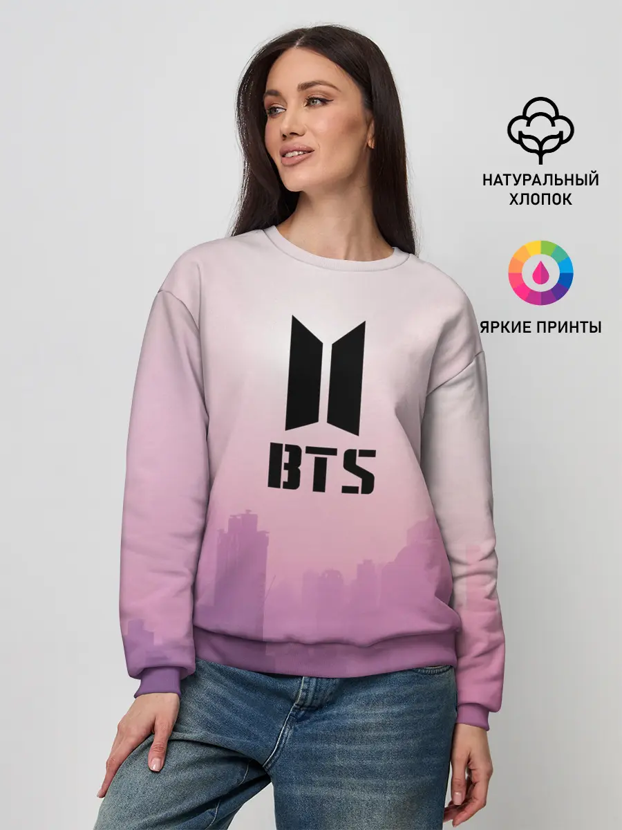 Женский свитшот / BTS