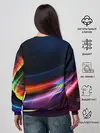 Женский свитшот / NEON STRIPES