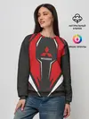 Женский свитшот / Mitsubishi Driver team Red