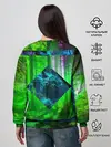 Женский свитшот / ПСИХОДЕЛИЯ ЛЕСА