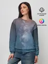Женский свитшот / Космос