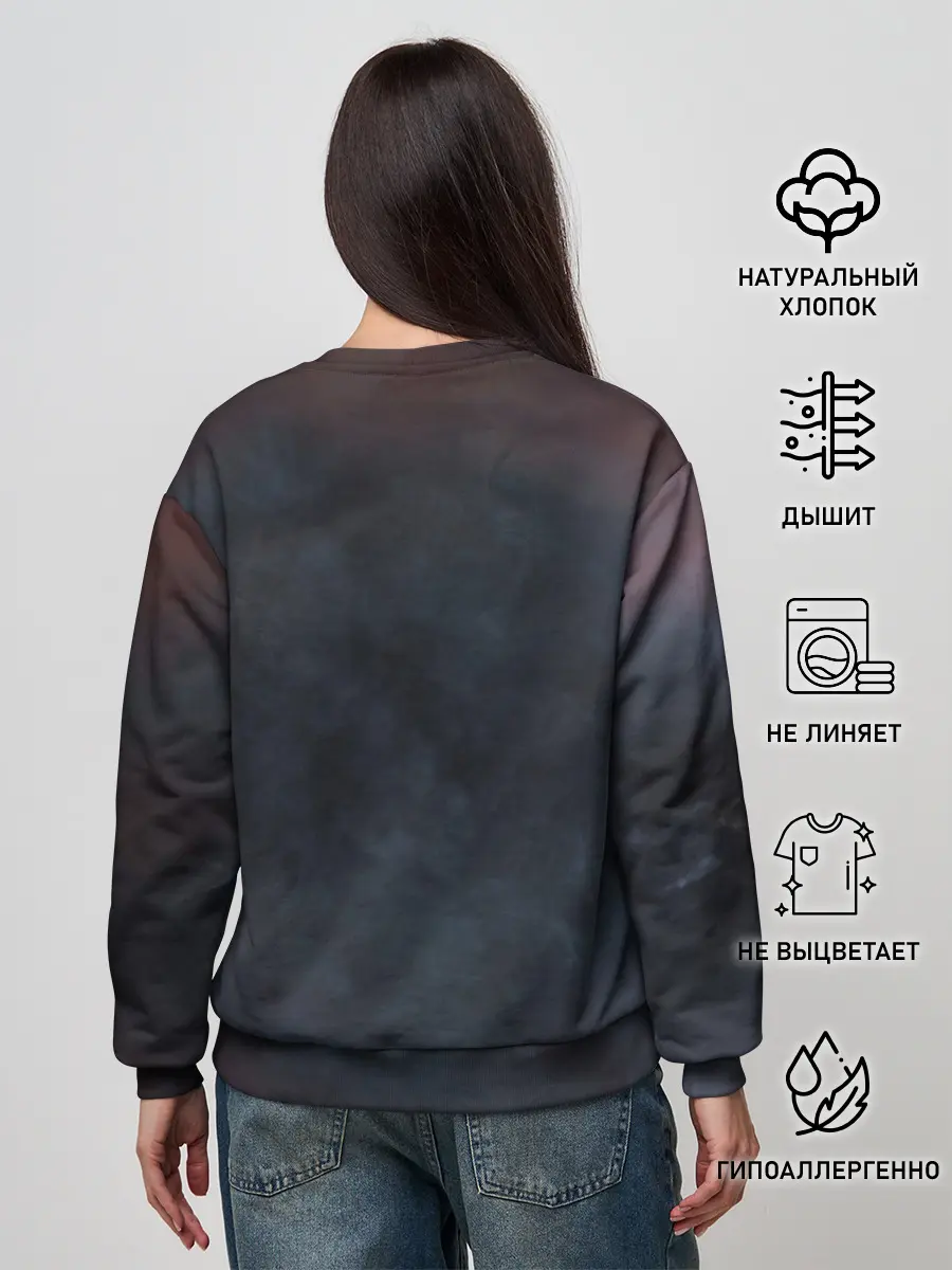 Женский свитшот / Evil Pennywise