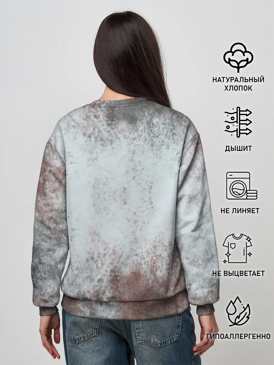 Женский свитшот / Ктулху | Cthulhu