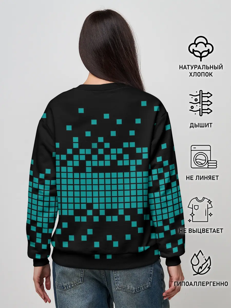 Женский свитшот / Portal