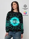 Женский свитшот / Portal