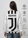 Женский свитшот / Ювентус в сетку
