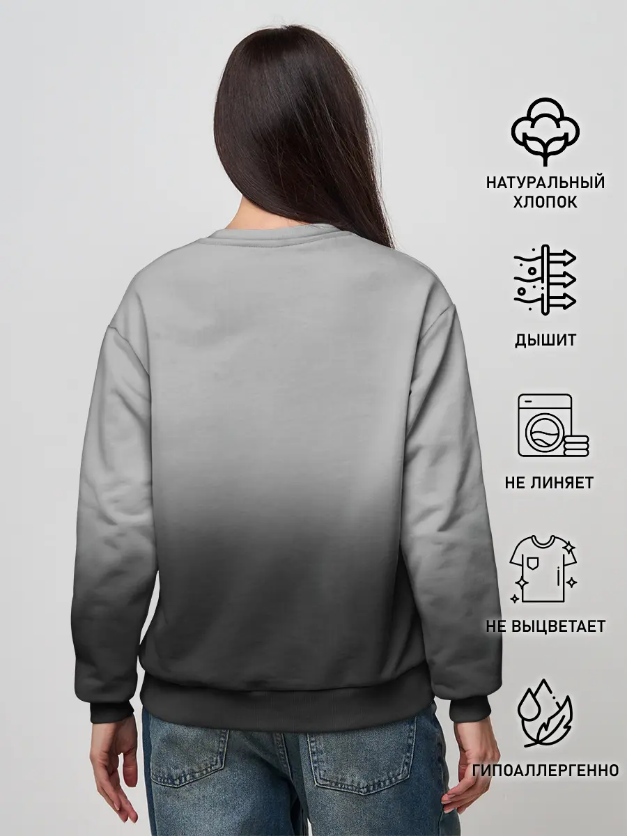 Женский свитшот / Thomas Shelby 3D