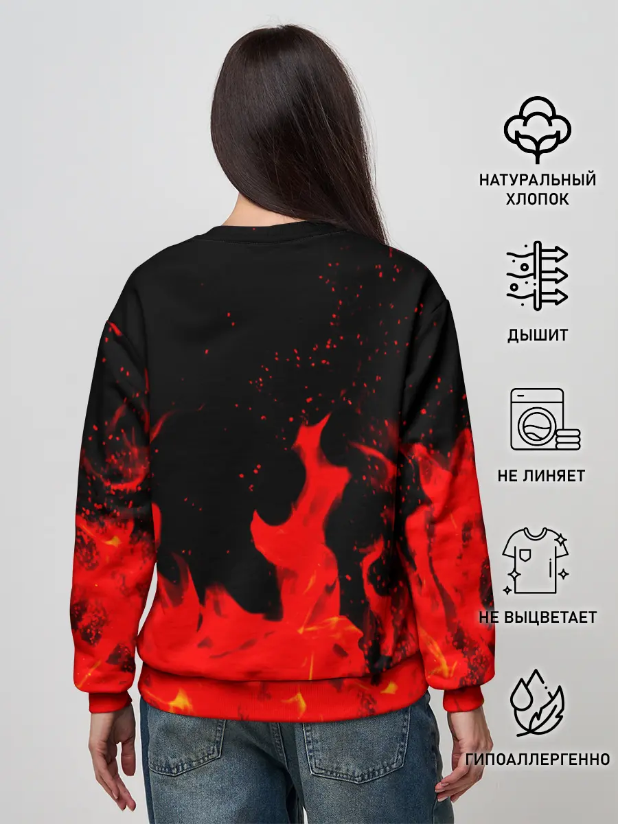 Женский свитшот / CS:GO