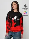Женский свитшот / CS:GO