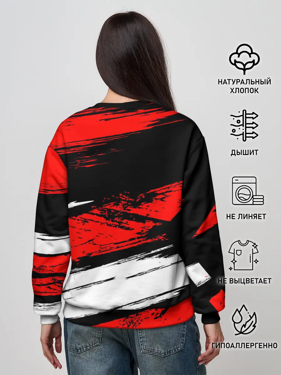 Женский свитшот / Porsche