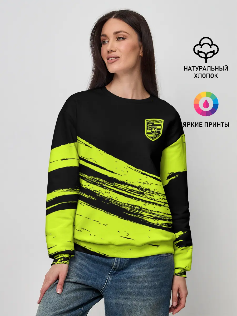 Женский свитшот / Porsche