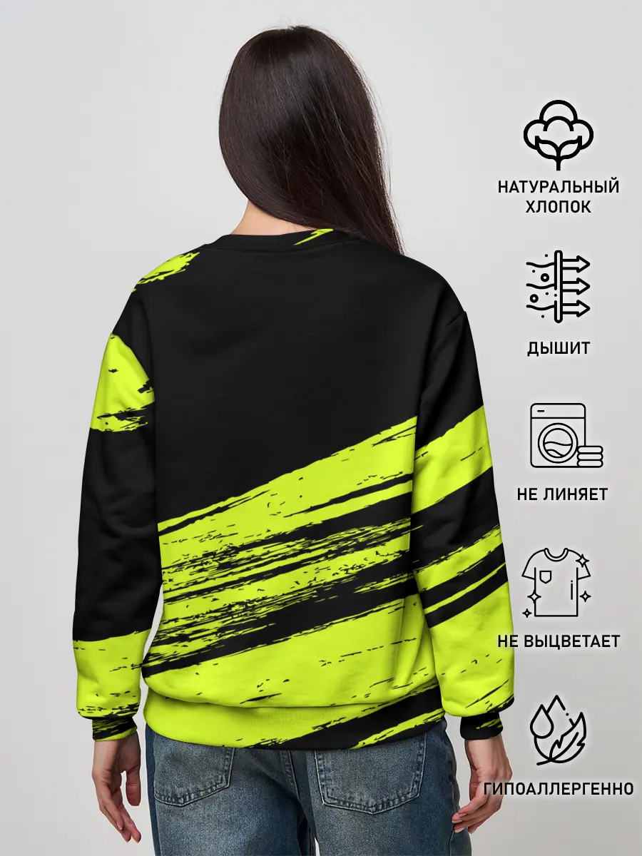 Женский свитшот / Porsche