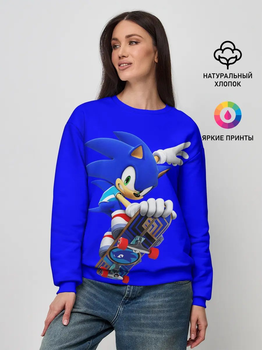 Женский свитшот / SONIC