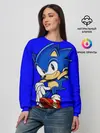 Женский свитшот / SONIC