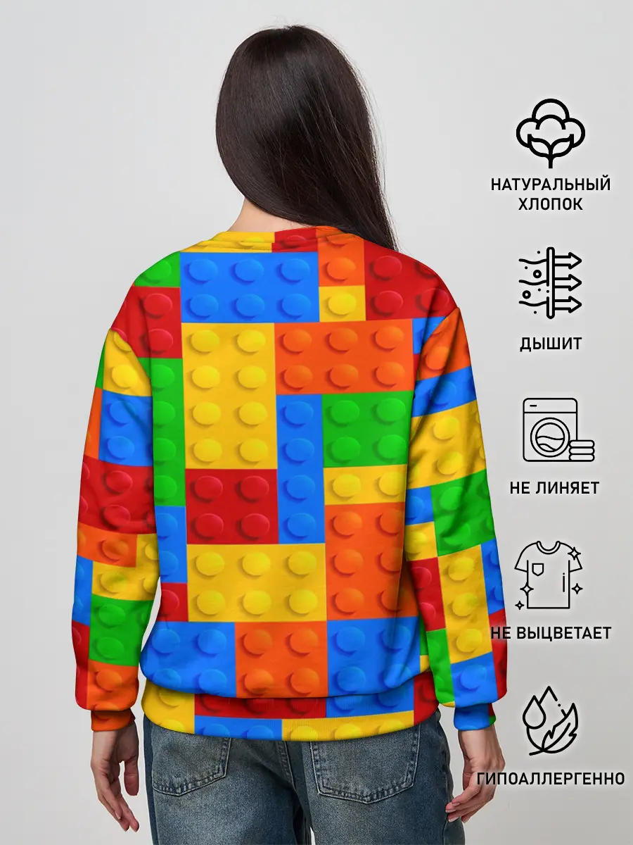 Женский свитшот / ROBLOX [3]