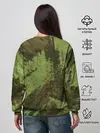 Женский свитшот / КАМУФЛЯЖ BROWN