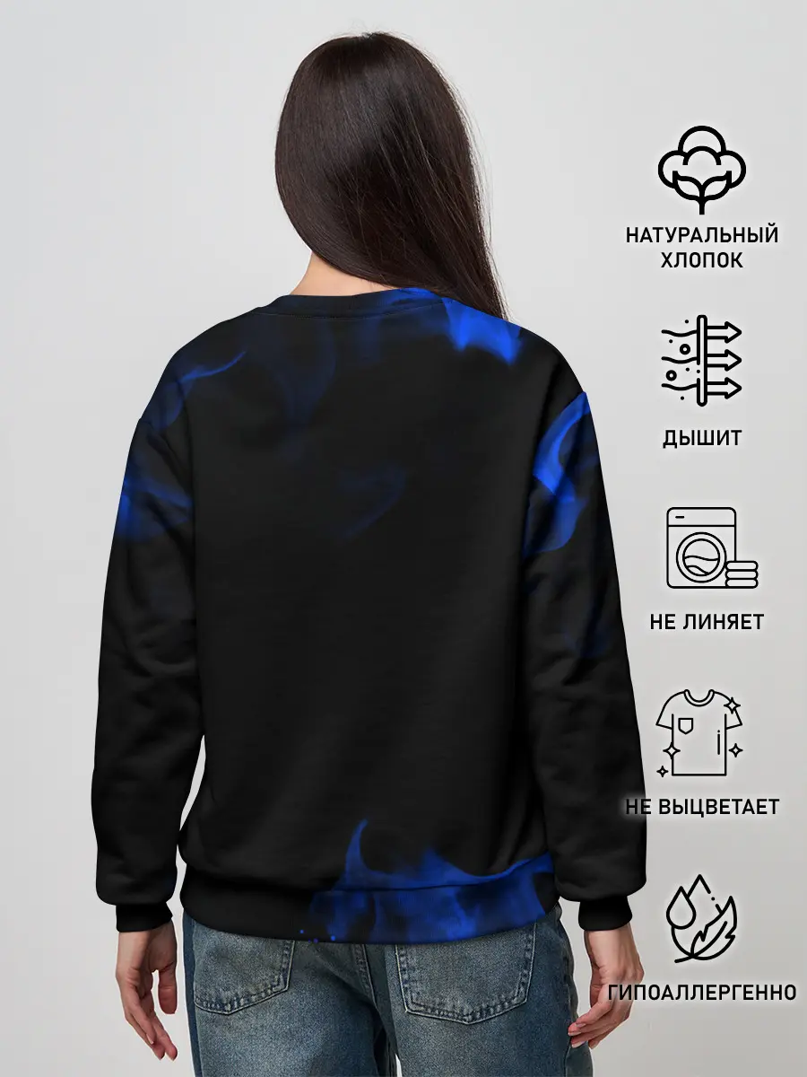 Женский свитшот / mercedes