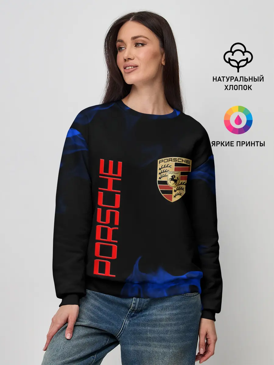 Женский свитшот / porsche